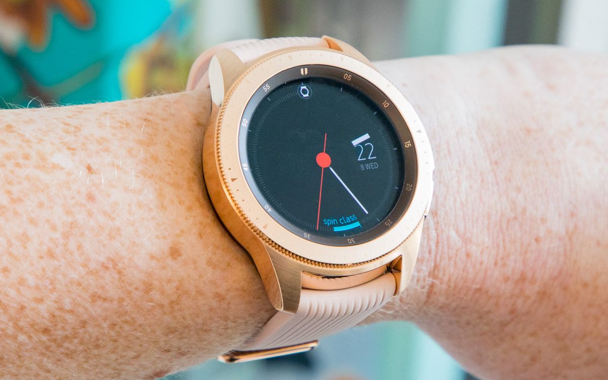 Samsung galaxy watch 42mm rose gold review online