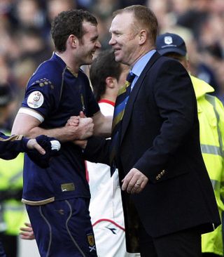 Alex McLeish had Craig Beattie to thank for an opening win