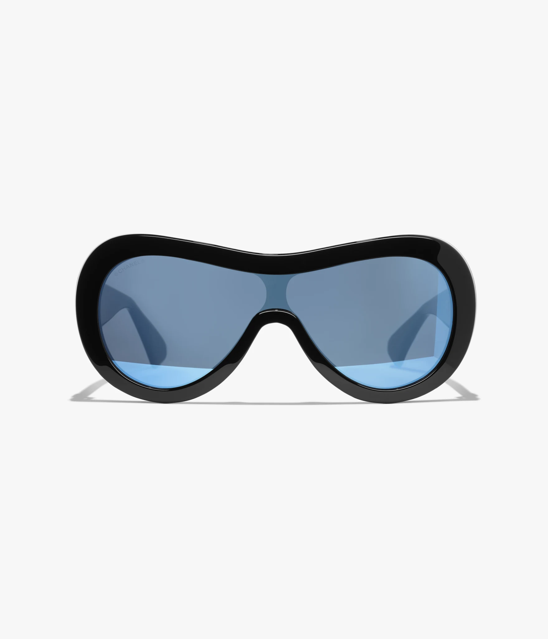 chanel, Shield Sunglasses