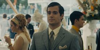 Henry Cavill as Napoleon Solo in The Man From UNCLE