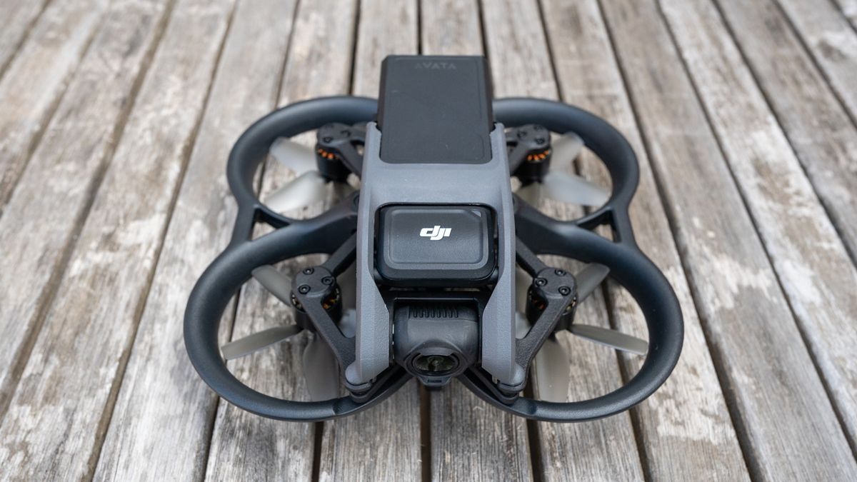 DJI Avata_top of drone front view