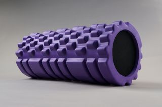 Image shows foam roller.