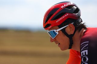 Geraint Thomas at the 2024 Giro d'Italia