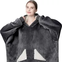 2. Touchat Wearable Blanket Hoodies:was $29.99now from $24.29 at Amazon