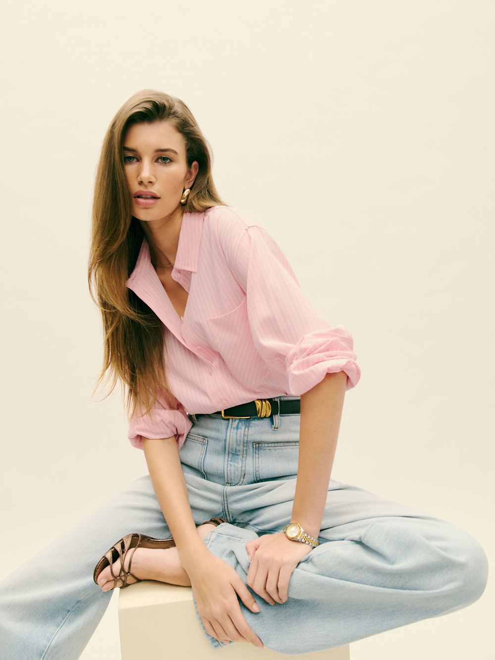 Eli Oversized Shirt