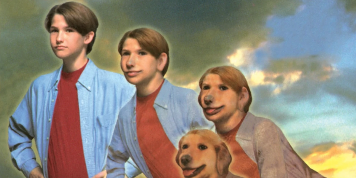 An Animorphs Book Cover