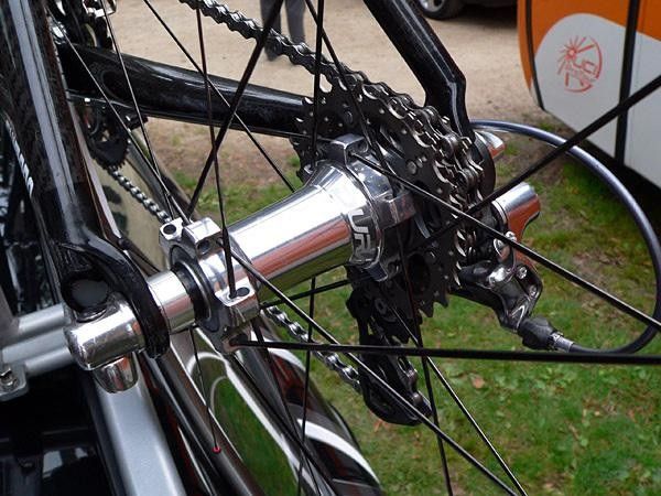Shimano's updated Dura-Ace rear hub