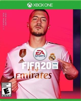Fifa 20 Xbox One Cover