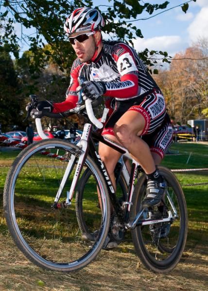 Lisban Quintero and teammate Gavriel Epstein (CRCA) stayed close for most of the race.