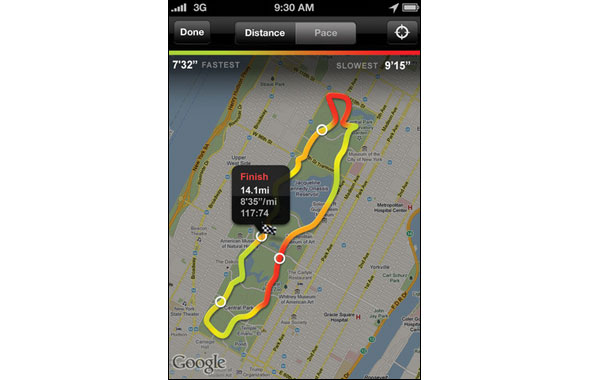 Nike Plus GPS ($1.99)