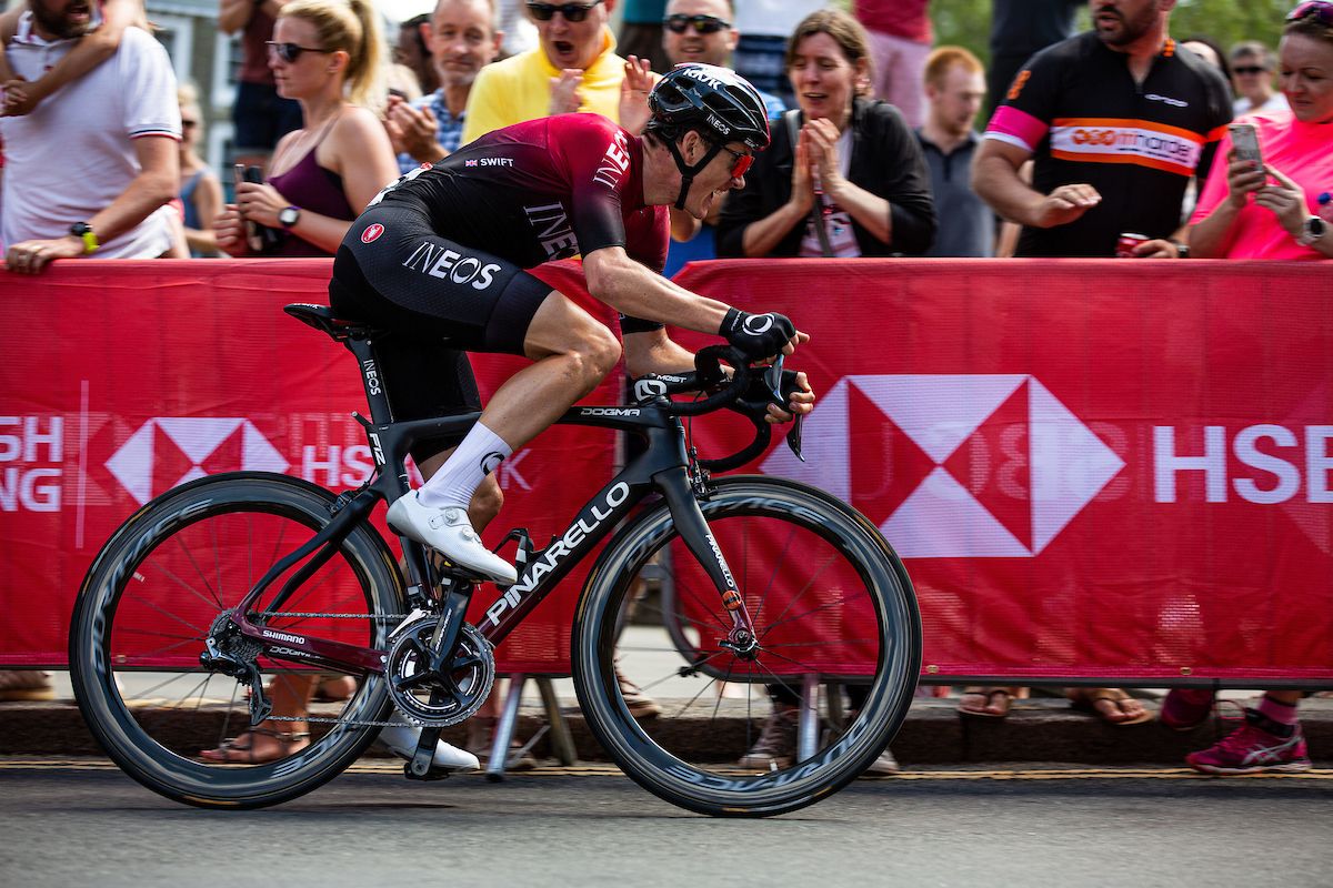 Swift heading into the final straight