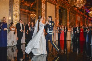 Princess Sofia on her wedding day in 2015