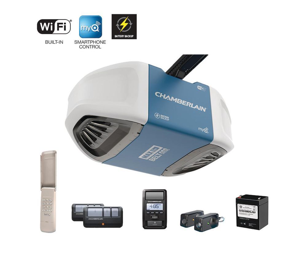 Chamberlain Garage Door Opener Control Panel Not Working Dandk Organizer