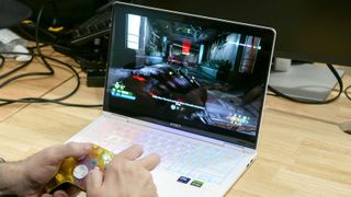 This gaming laptop transcended my expectations