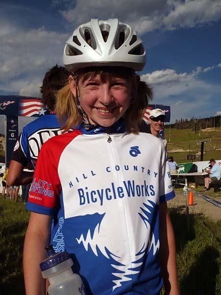 Lilly Frasier is the new Junior women's 10