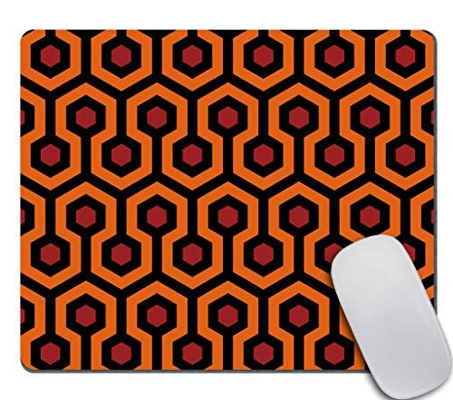 The Shining Overlook Hotel Carpet Mouse Pad 