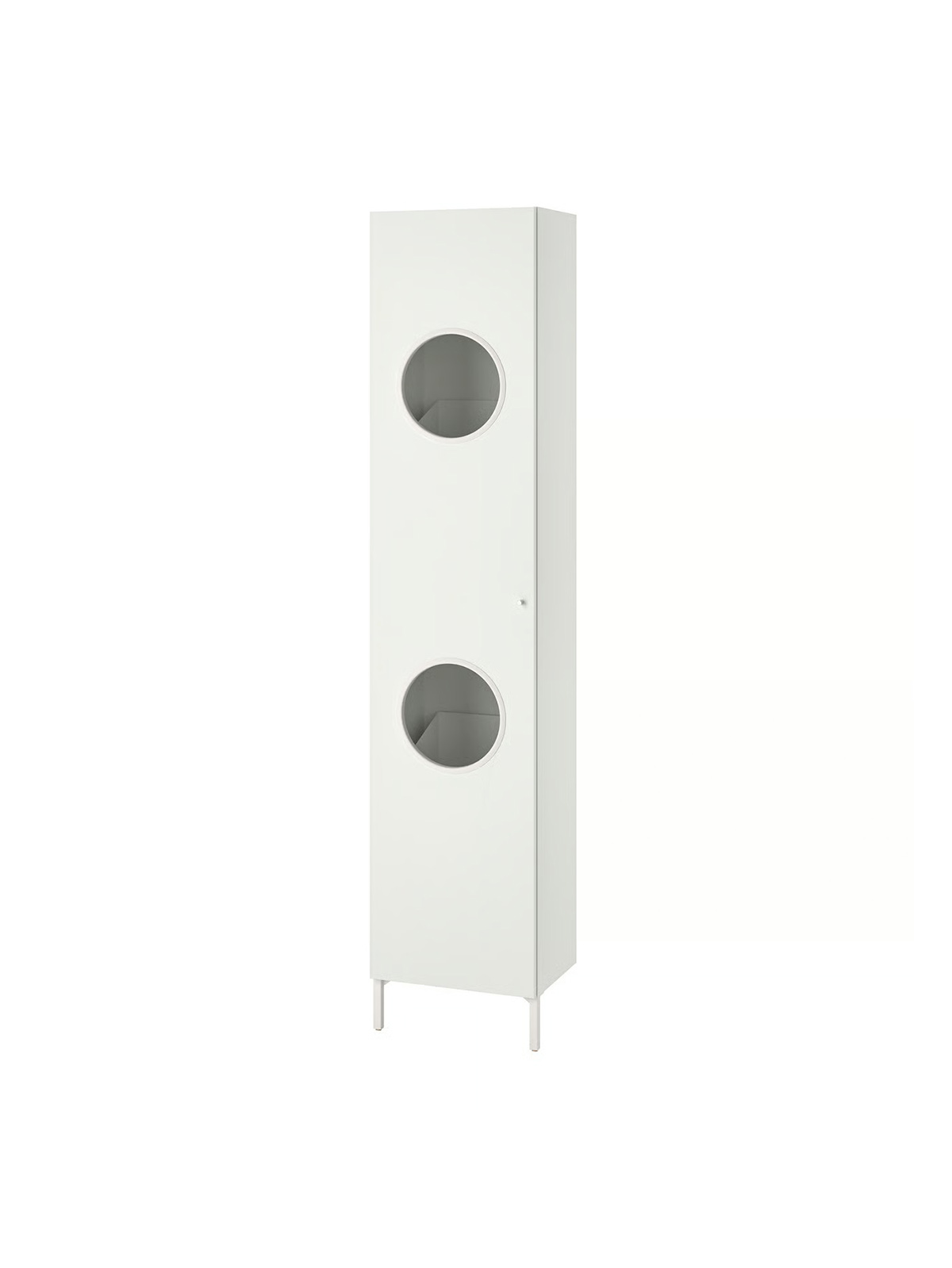 Nysj&amp;Ouml;n Laundry Cabinet - White 15 3/4x74 3/4 "
