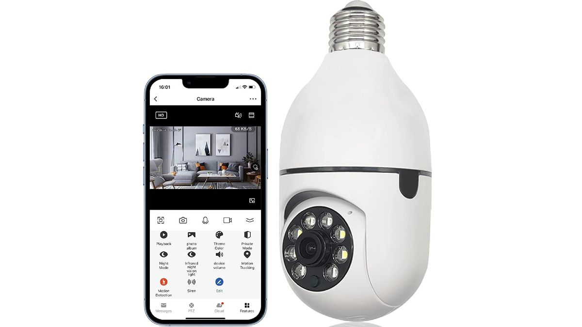 Best light bulb security cameras in 2024 Digital Camera World