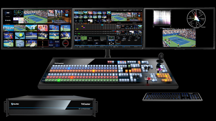 VidOvation Announces Wireless and Cellular Bundle With NewTek TriCaster TC1 for Remote Sports Production