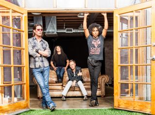 Alice in Chains are hitting the road April 28.