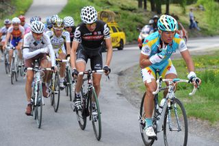 Alexandre Vinokourov escape, Giro d'Italia 2010, stage 20