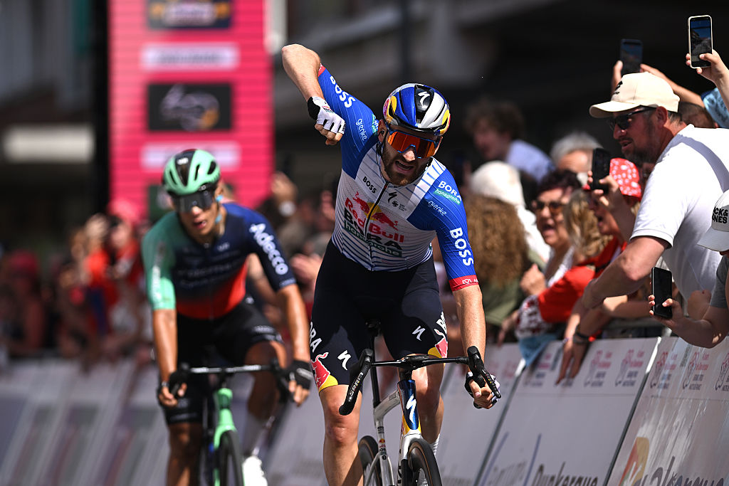 4 Jours de Dunkerque: Laurence Pithie secures overall as teammate Jordi Meeus sprints to victory on stage 5