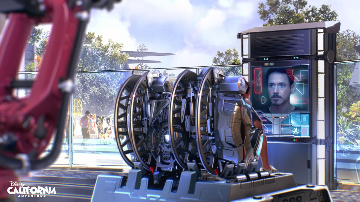 Stark Flight Lab at Disney California Adventure