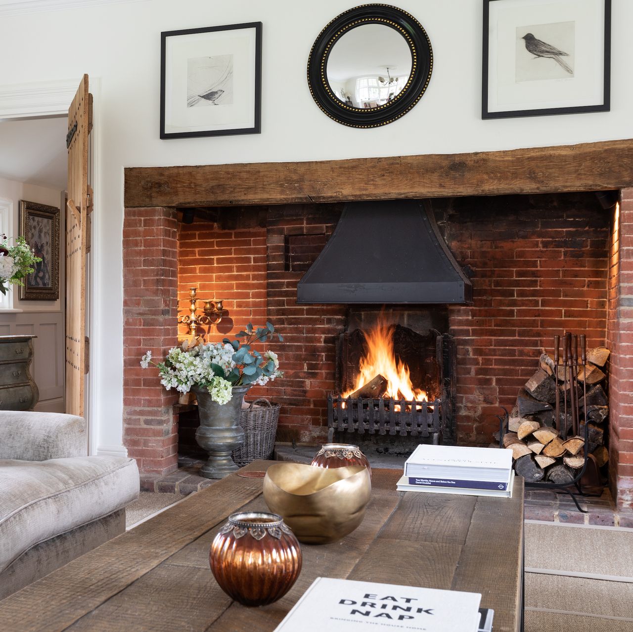 Fireplace hearth ideas: 10 practical and stylish tips | Ideal Home