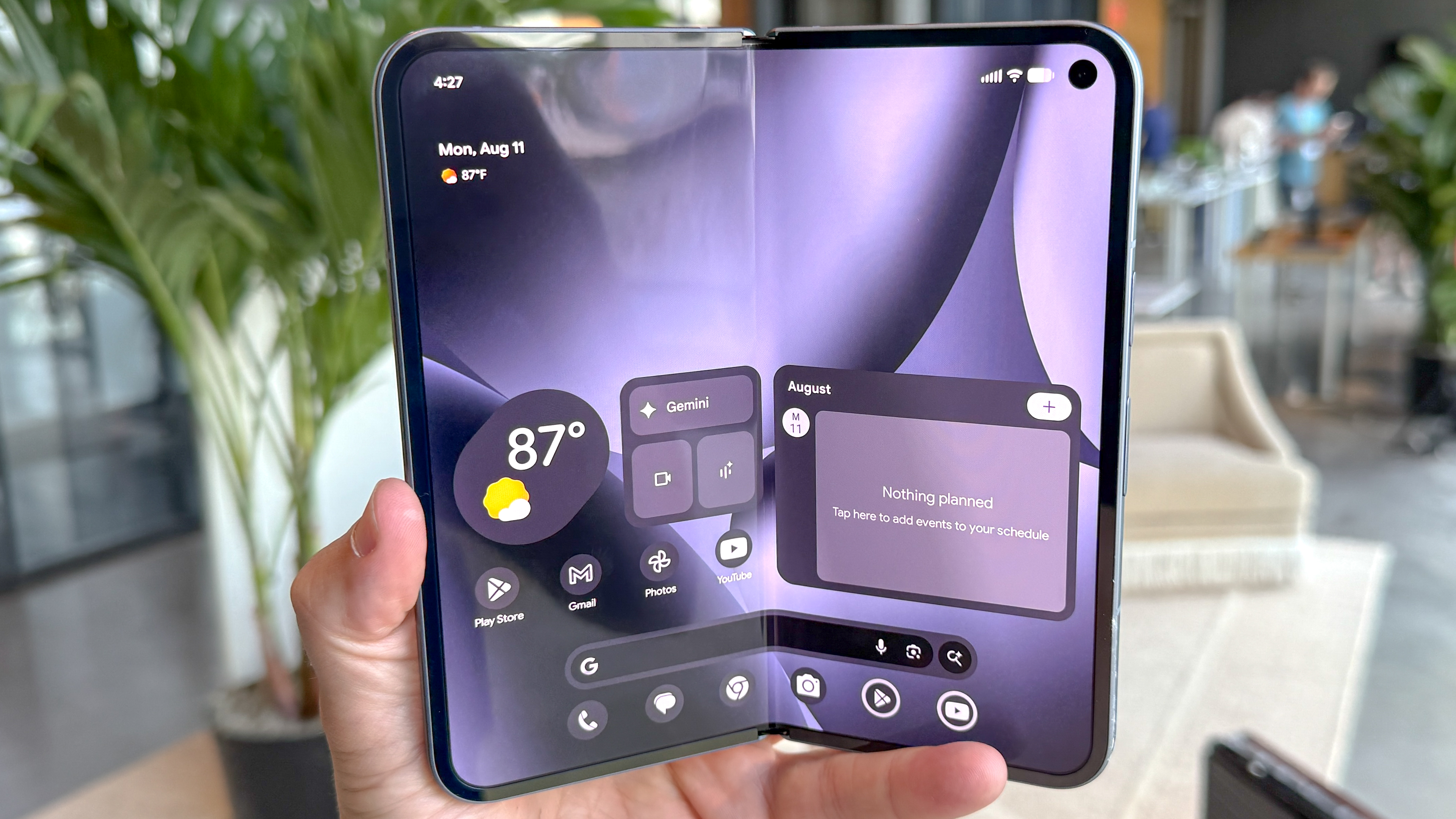Google Pixel 10 Pro Fold Hands-on