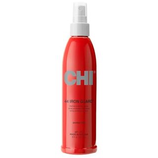 Chi 44 Iron Guard Thermal Protection Spray, Nourishing Formula Helps Resist Heat Damage to Hair 
Tame Frizz, Clear, 8 Oz