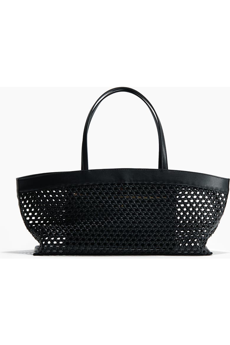 Lattice-Weave Shopper