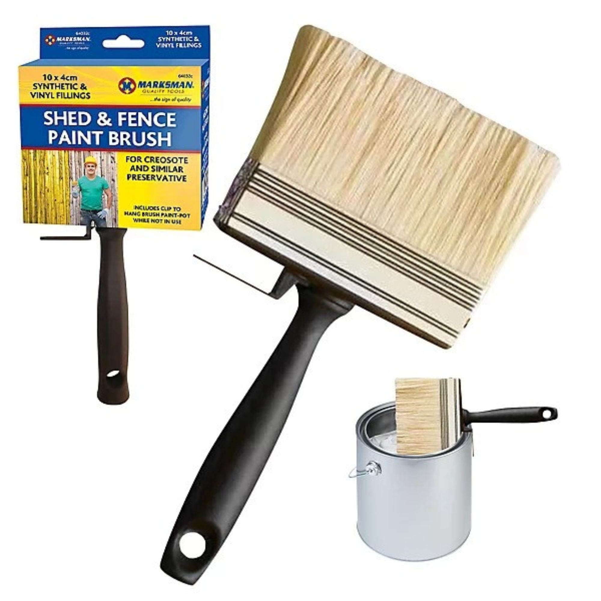fence paint brush