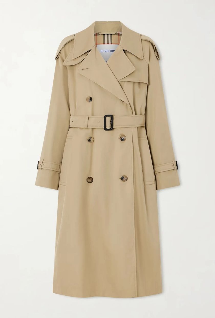 Burberry, Castelford trench coat