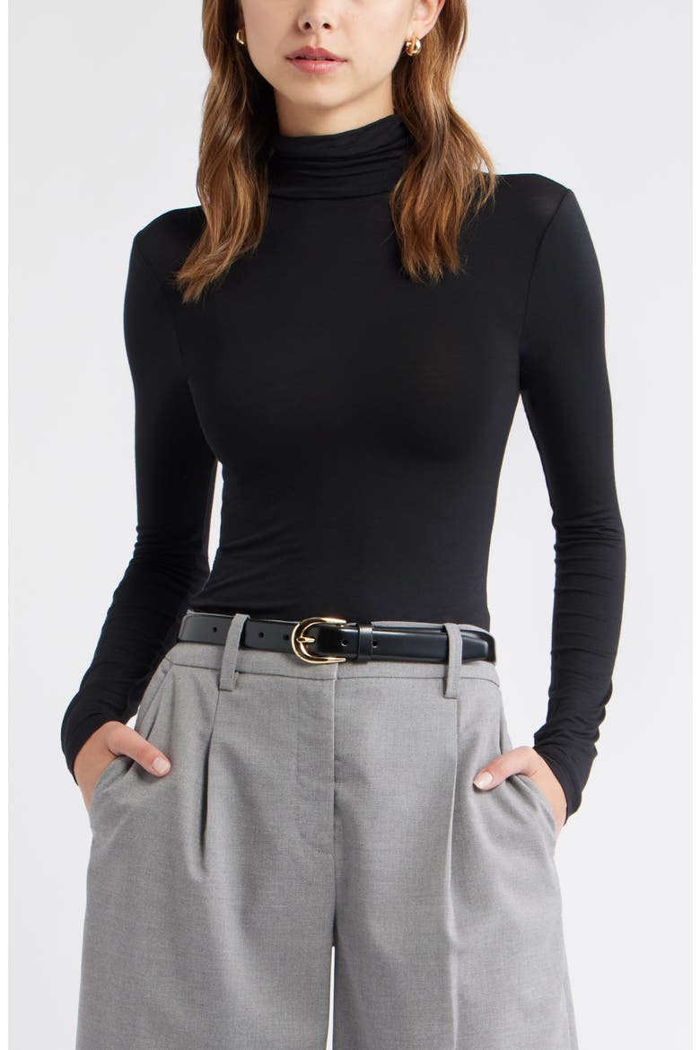 Knit Turtleneck