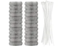 Suoundey Stainless Steel Lint Traps | Amazon