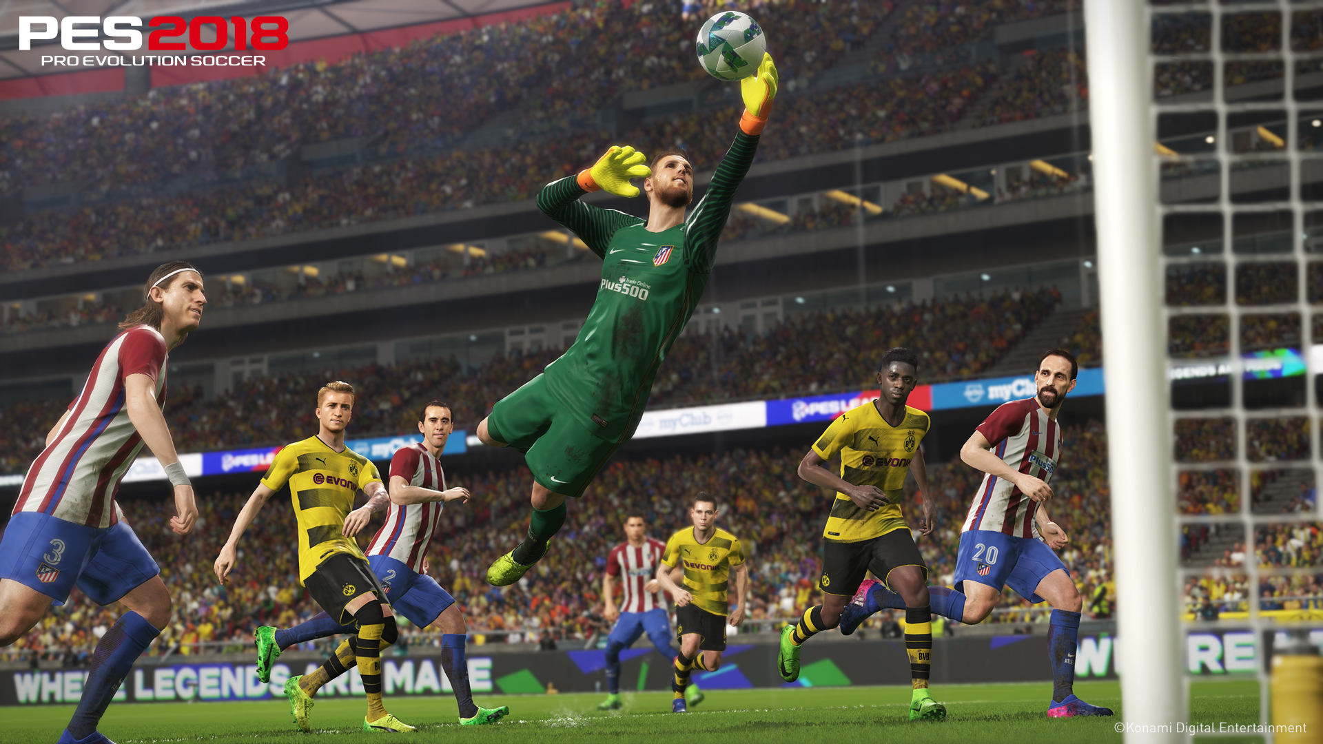 Resultado de imagen para pro evolution soccer 2018