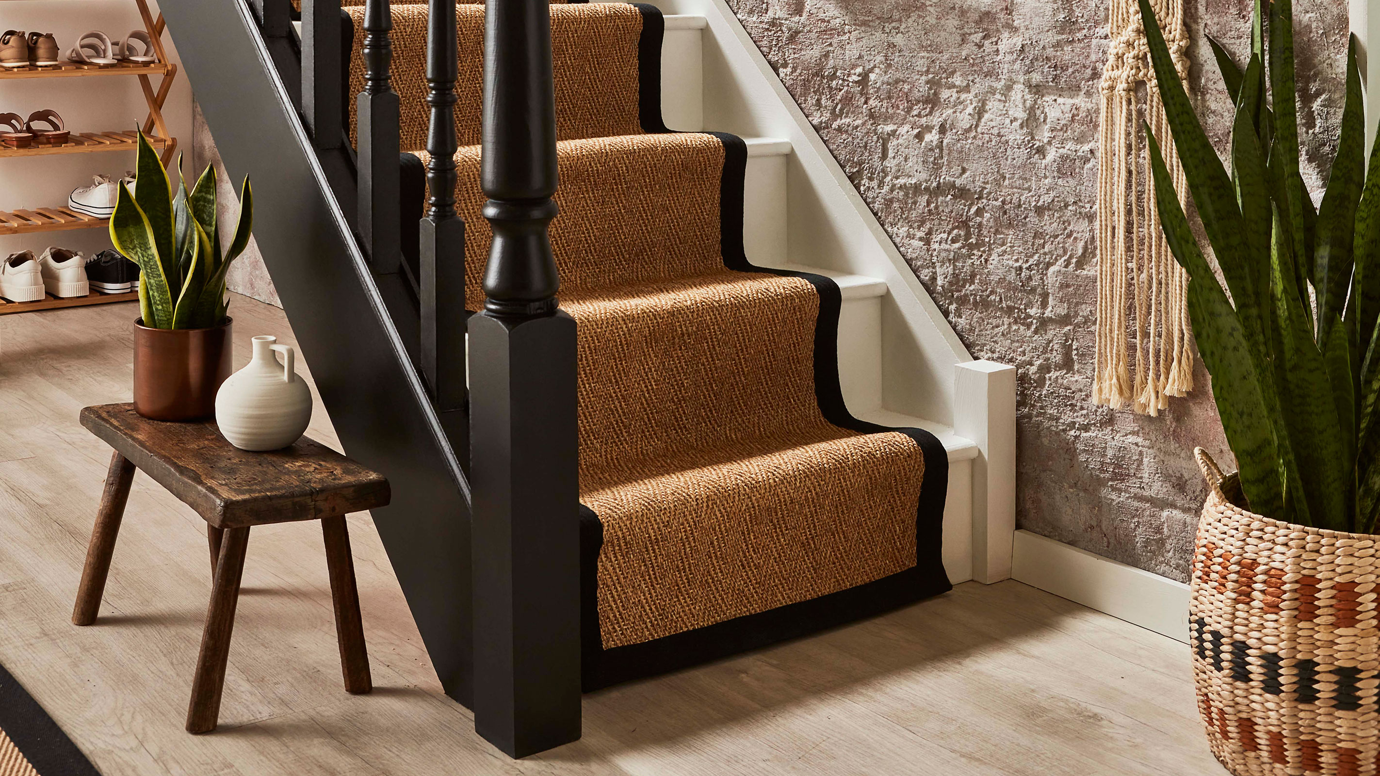 Stair runner ideas for every style of staircase | Homebuilding