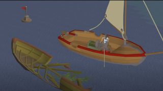 Sailing in Old School RuneScape