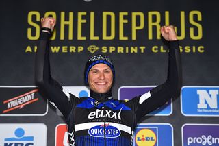 Marcel Kittel (Etixx-Quickstep) won his fourth Scheldeprijs, setting the record for most wins