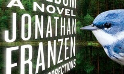 Johnathan Franzen's new novel 'Freedom' was released this week.