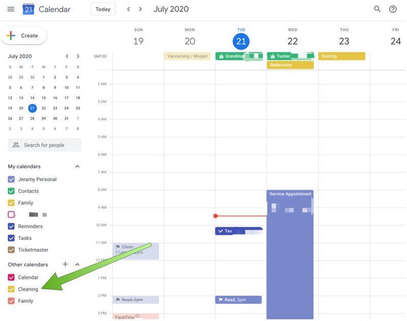 How to add an iCloud calendar to your Google Calendar on Android