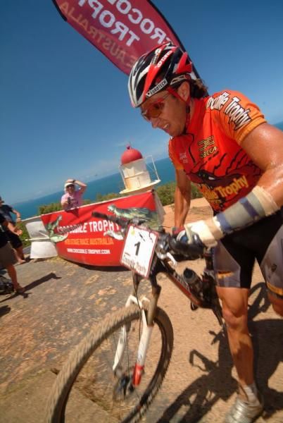 Brentjens finished 20 seconds behind Huber.