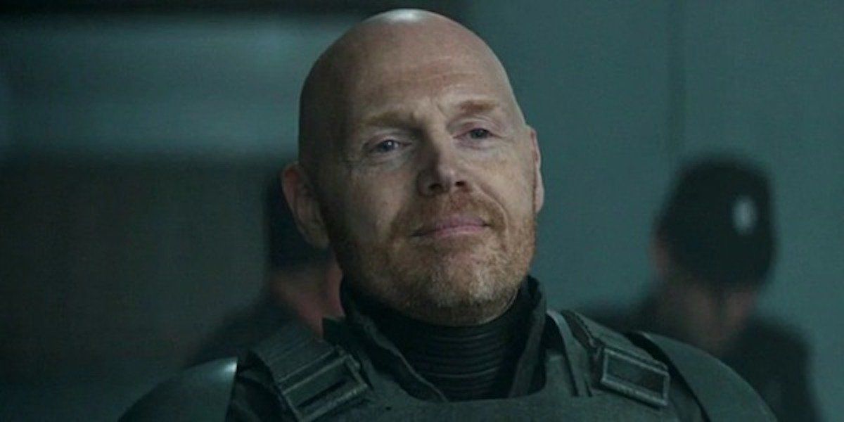 Bill Burr in Disney+&#039;s _The Mandalorian_