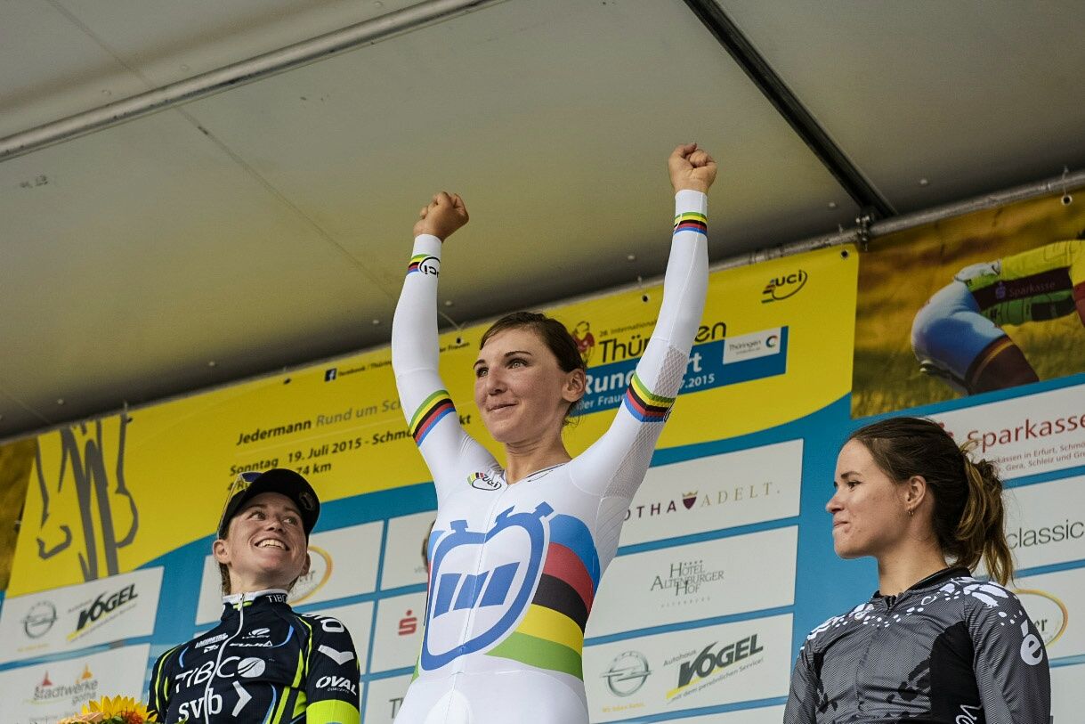 Lisa Brennauer (Velocio-SRAM)