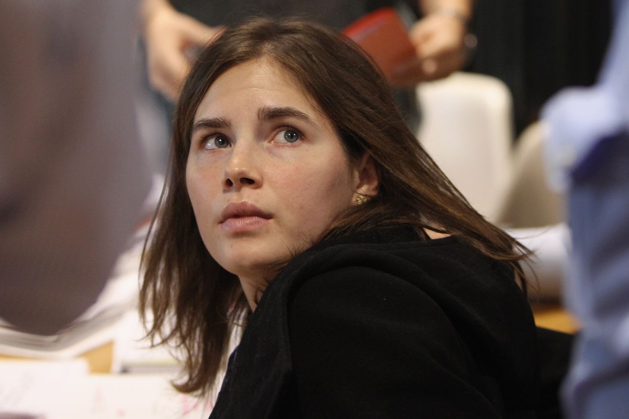 Amanda Knox.