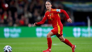 Aitana Bonmati plays for Spain