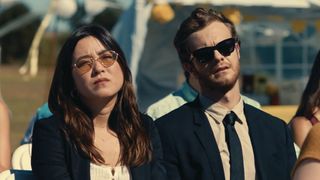 Maya Erskine and Jack Quaid in Plus One