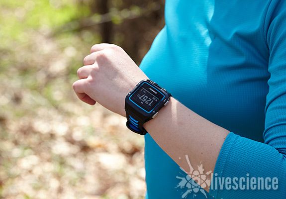 The Garmin Forerunner 920XT.