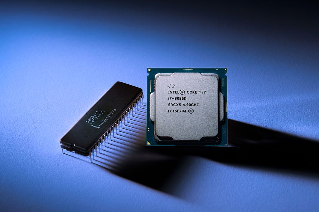 Intel's Core i7-8086K anniversary edition CPU is now available for