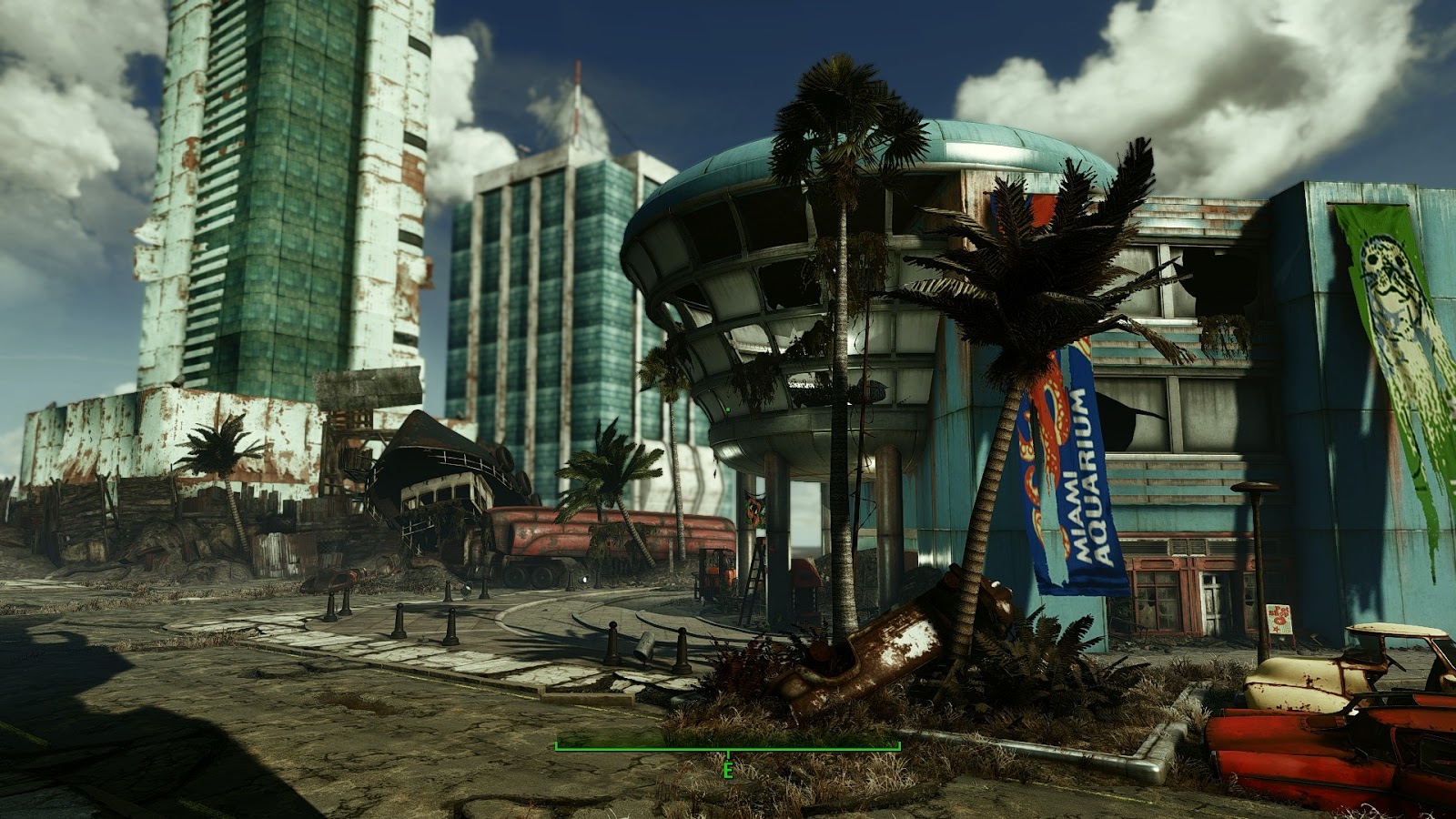 An early version of the Fallout Miami mod has been released | PC Gamer